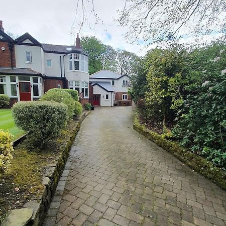 Churstonbnb, Private Flat Within Family Home, Bolton Lostock Luaran gambar